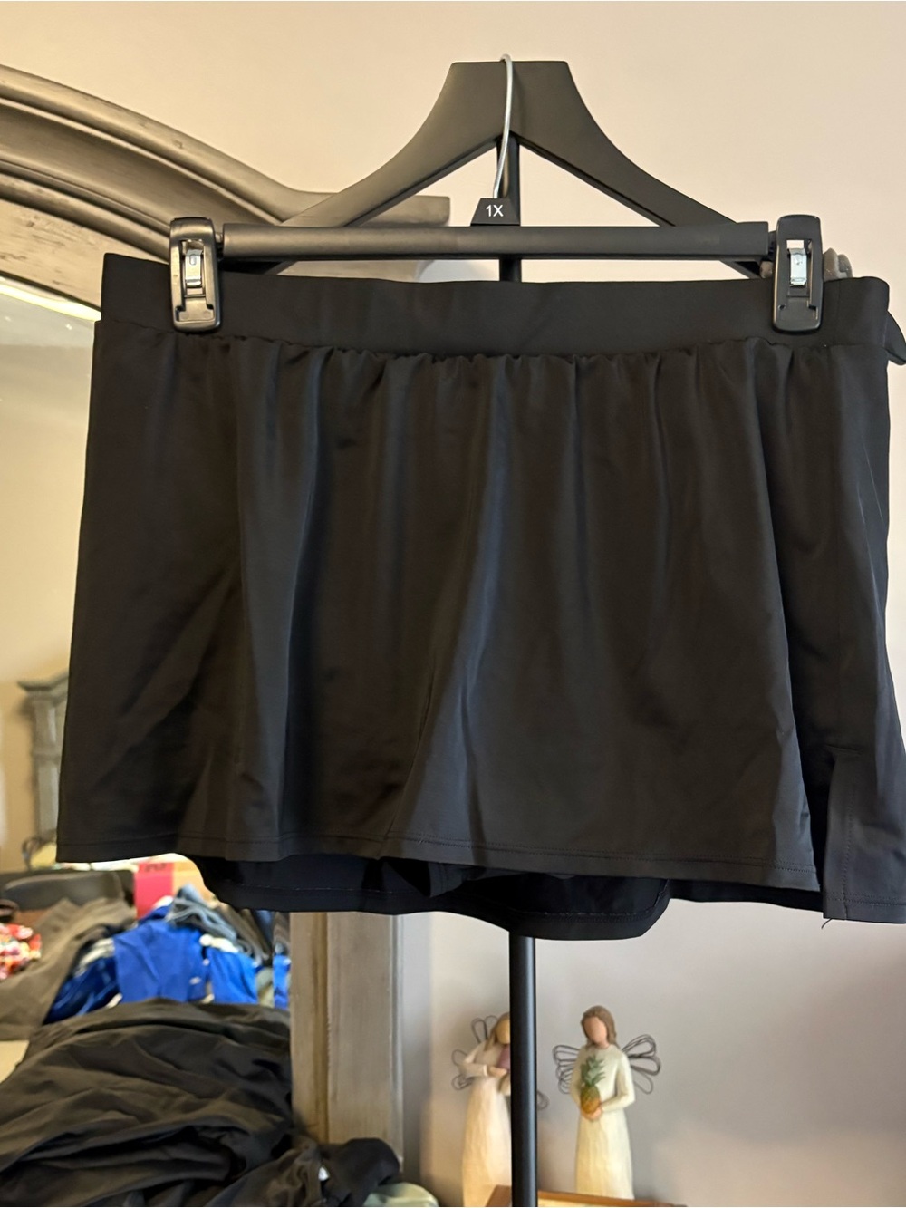 Black Swim Skirt Classic Black